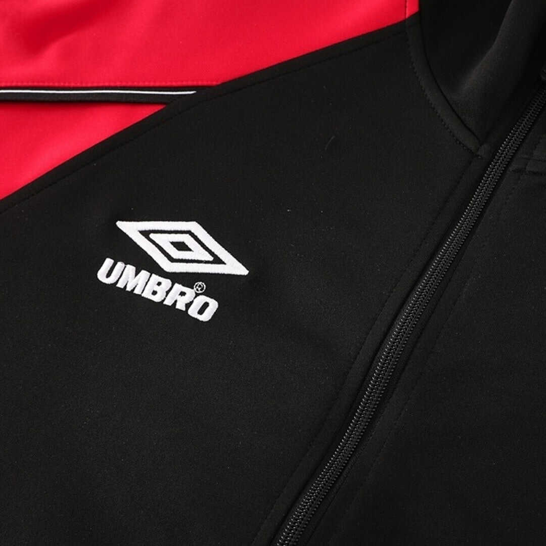 Manchester United Track Jacket 2025/26 - Red&Black