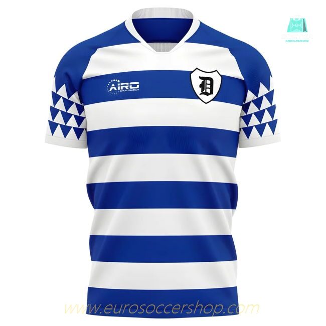 2025-2026 Msv Duisburg Home Concept Football Shirt - Baby