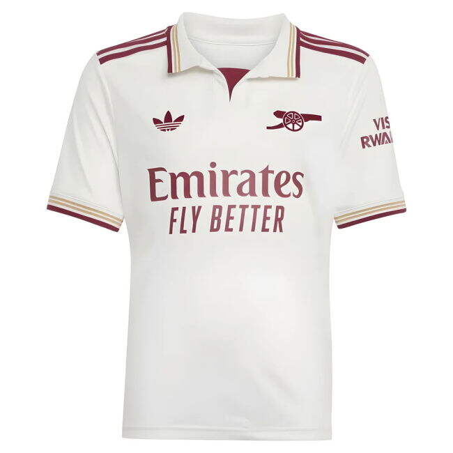 Arsenal official style Third Shirt 2025-2026 (Youth
