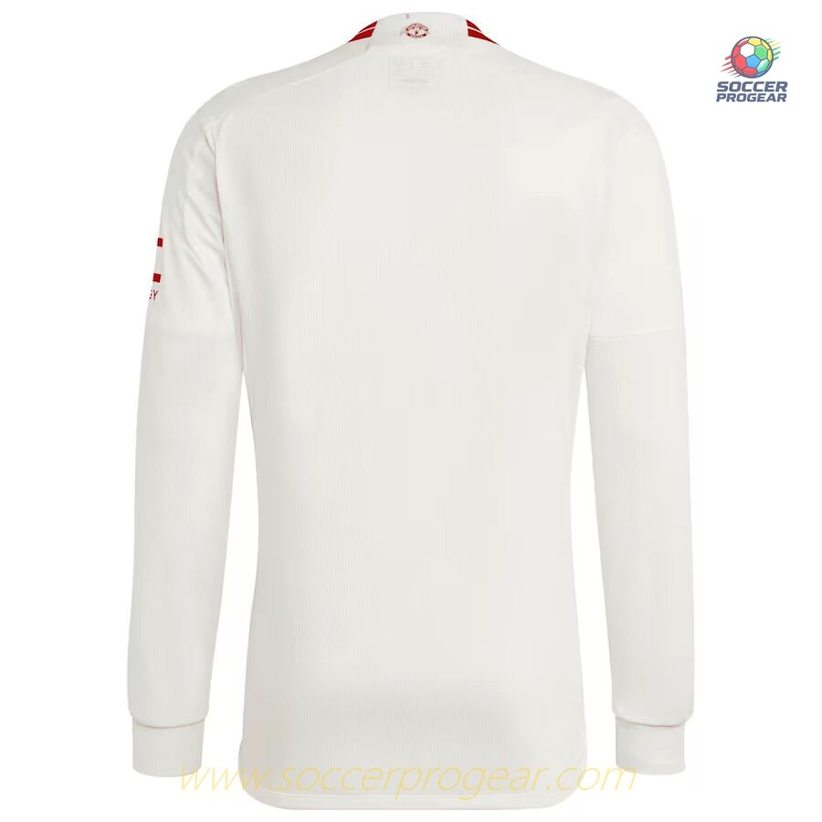 Manchester United Third Shirt 2023 2024 Long-Sleeves