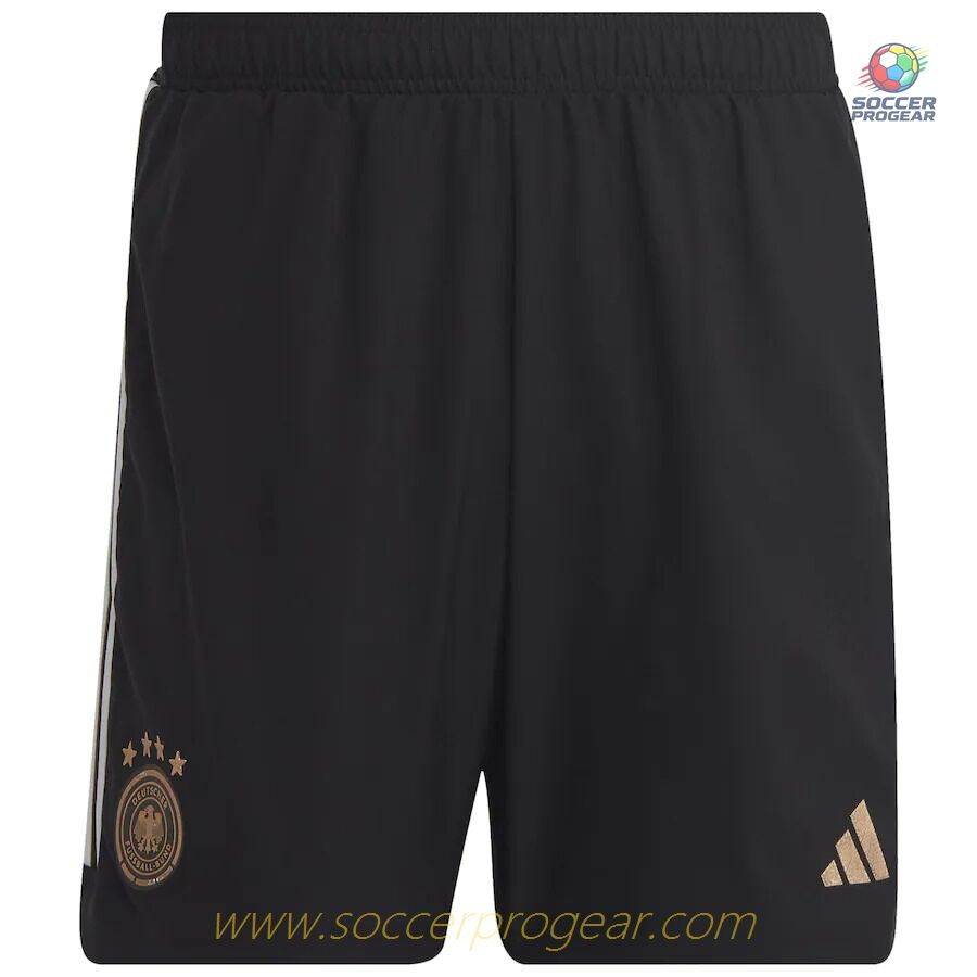 2022 WORLD CUP BLACK GERMANY SHORTS