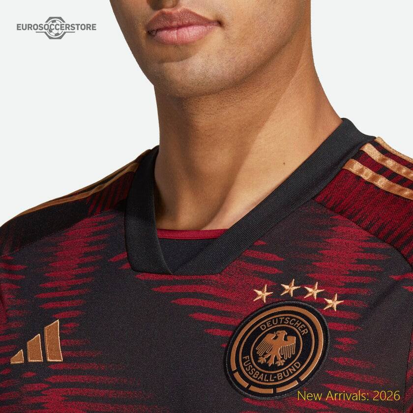 Professional Men Ger Goal-scoring Machine Away Jersey 2022