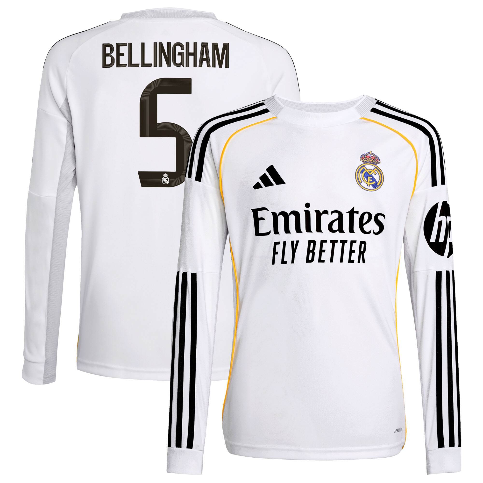 Real Madrid Youth 2025 Premium Replica - Official Merchandise -