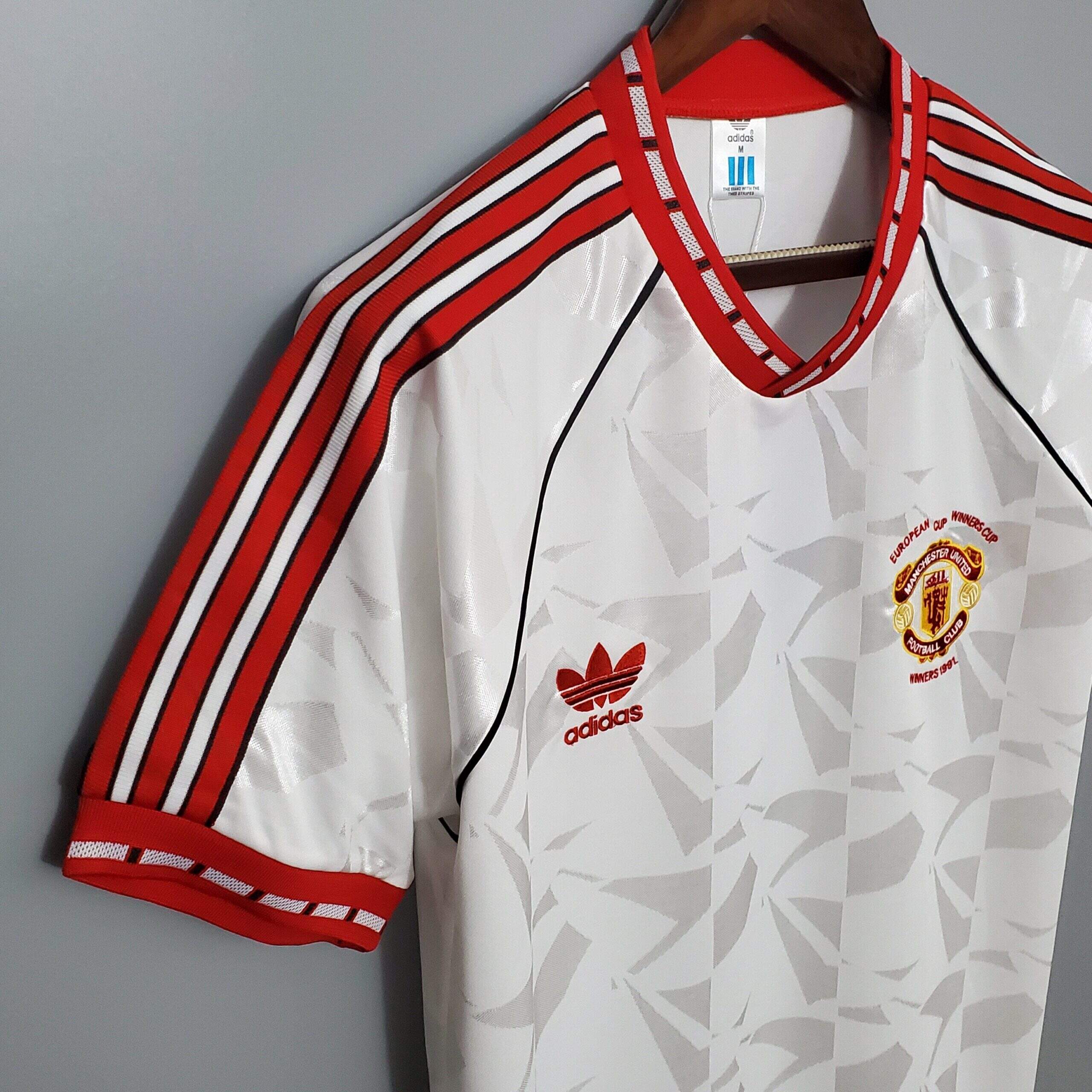 1991 Man United third retro kit