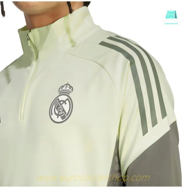 2025-2026 Real Madrid Training Top (Almost Lime)