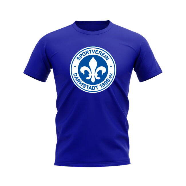 Darmstadt Badge T-Shirt (Royal Blue)