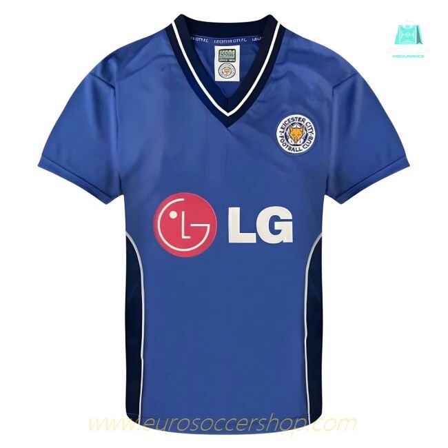 Leicester City 2002 Home Retro Shirt
