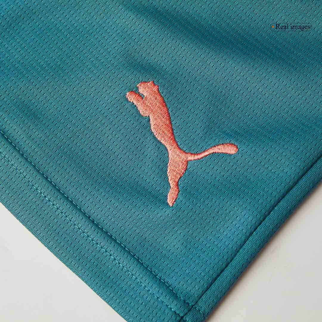 Manchester City Fourth Away Soccer Shorts - UCL