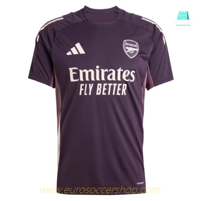 2024-2025 Arsenal Training Jersey (Aurora Black) (Rice 41)