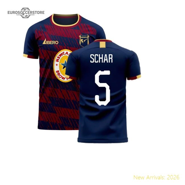 Elite Newcastle 2025-2026 Away Concept Football Kit (libero) (schar 5)