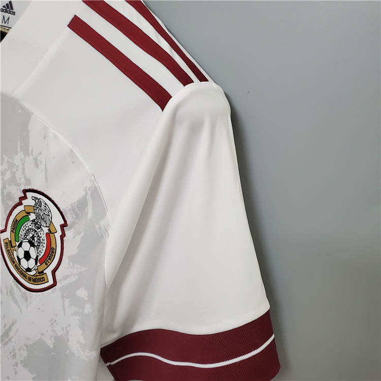 2020 MEXICO AWAY WHITE SOCCER JERSEY FOOTBALL SHIRT - Official