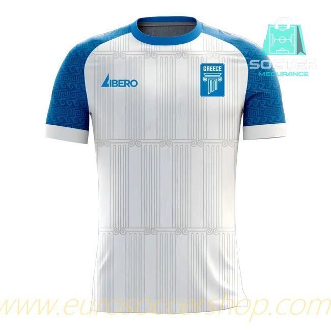 2025-26 Edition Replica Greece Home Jersey Design Concept