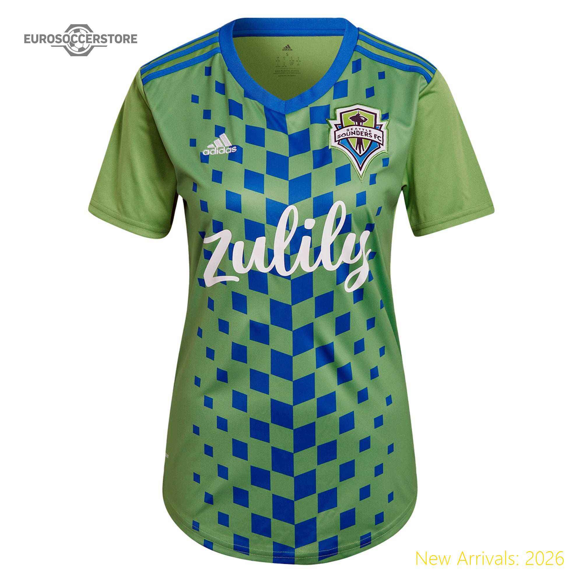 League Approved Iconic Design Women Sea Team Home Durable Jersey 2022