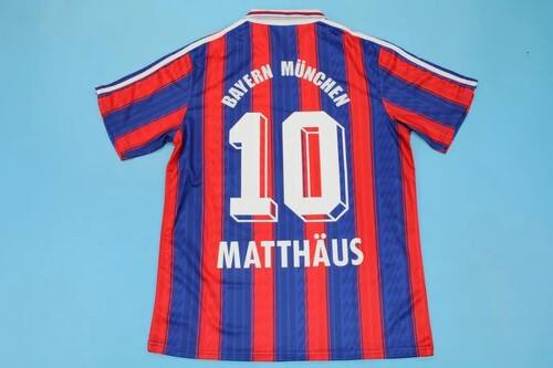 Top Tier Proud Football Team Mnich #1995 1995-1997 Season Home Jersey