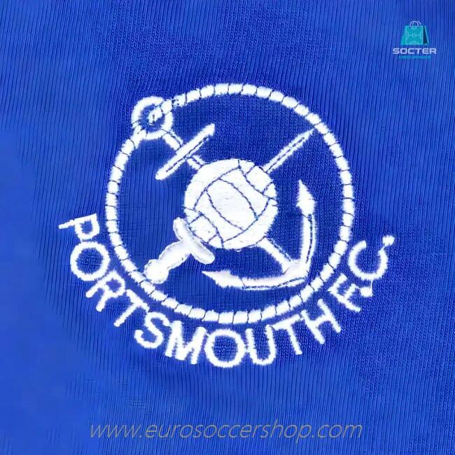 Portsmouth 1980-1982 Home Retro Football Shirt