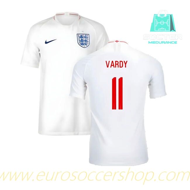 2018-2019 England NT Home Football Shirt Player Version (Vardy 11)