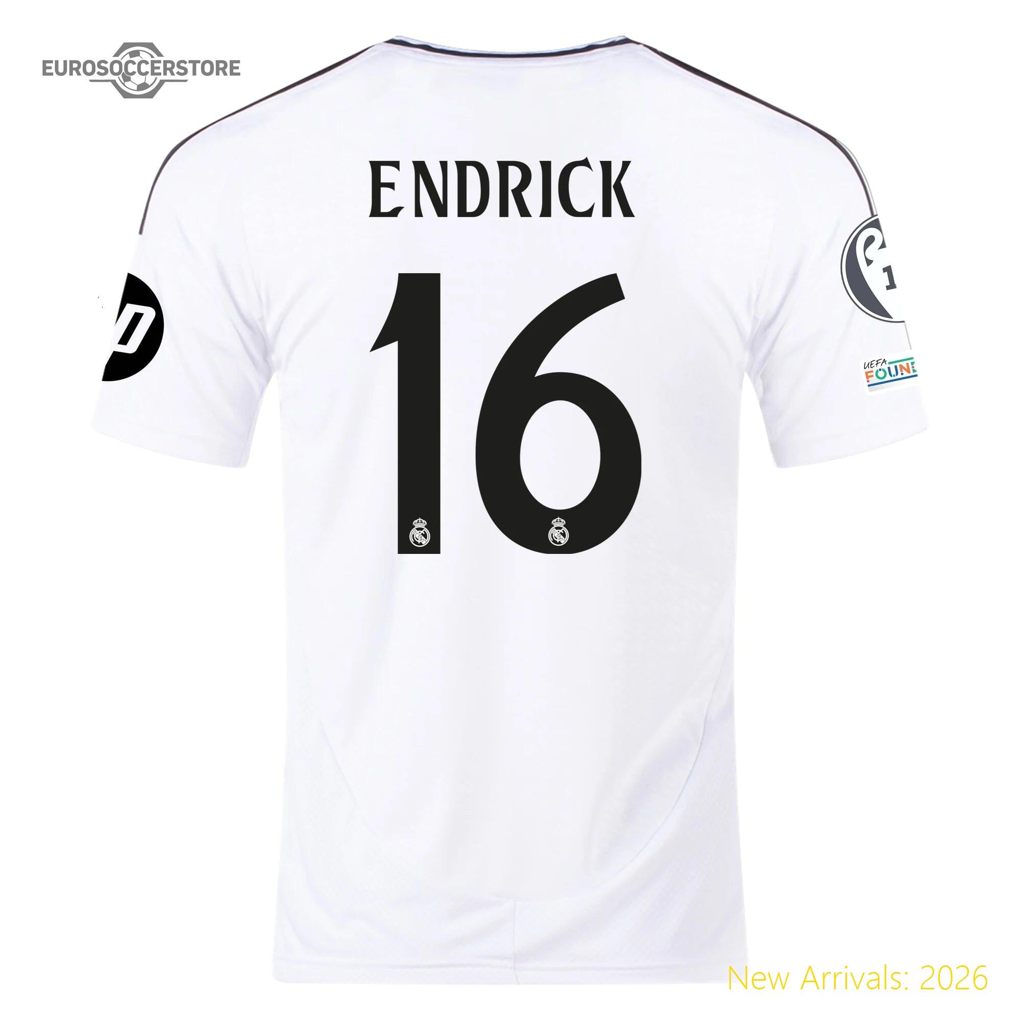 Trendy Stylish Official Men Rma Club Legend Home Jersey 2023