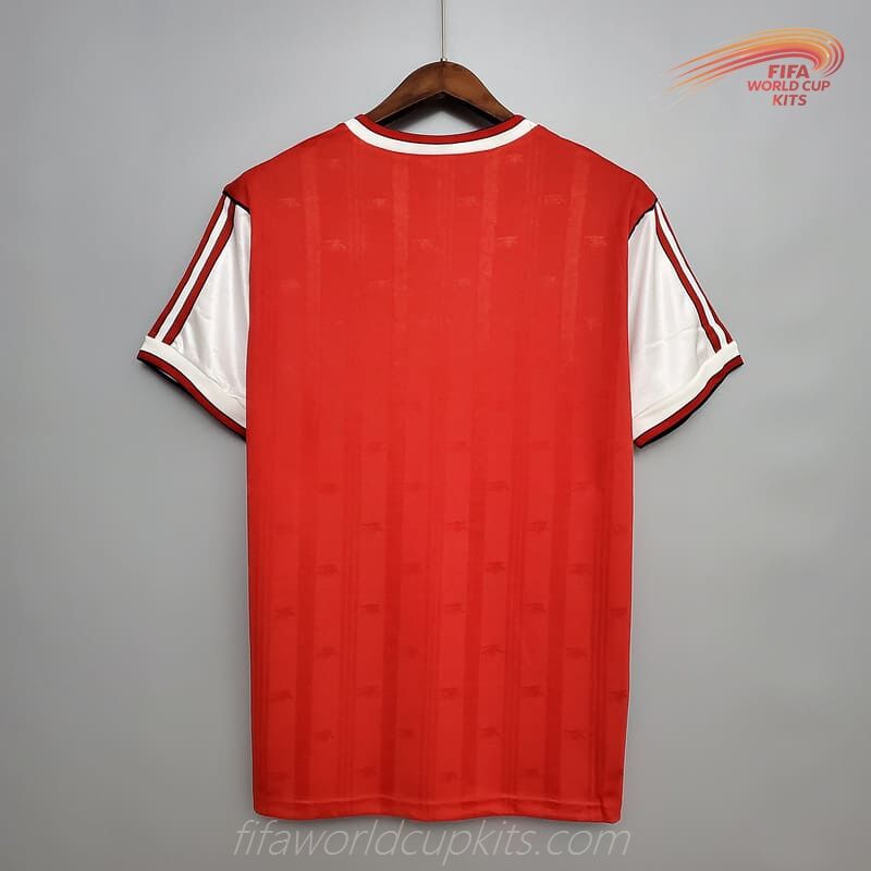 Arsenal 88-90 Home Football Kit