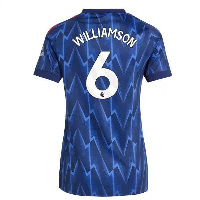 football shirt 2025-2026 Arsenal Away Shirt (Womens) (Williamson 6)