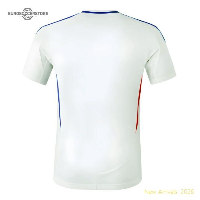 Fan-Favorite Trending 2024-2025 Olympique Lyon Home Shirt