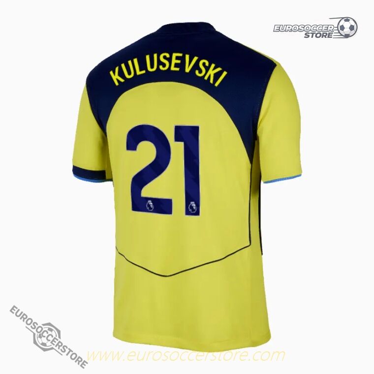 Third Tottenham Hotspur KULUSEVSKI 21 Jersey for the 25-26 Season