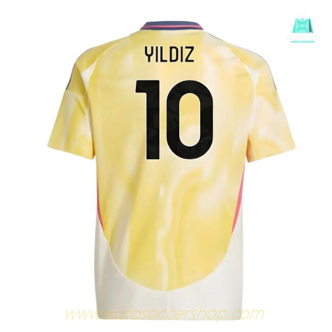 2024-2025 Juventus Away Shirt (Kids) (Yildiz 10)