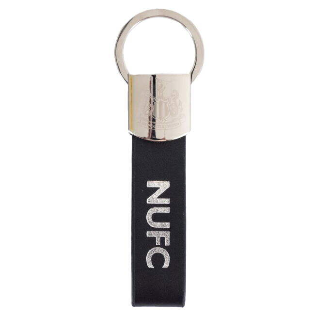 football shirt Newcastle United FC Leather Strap Keyring
