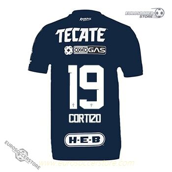 CORTIZO 19 Monterrey 24-25 Home Jersey