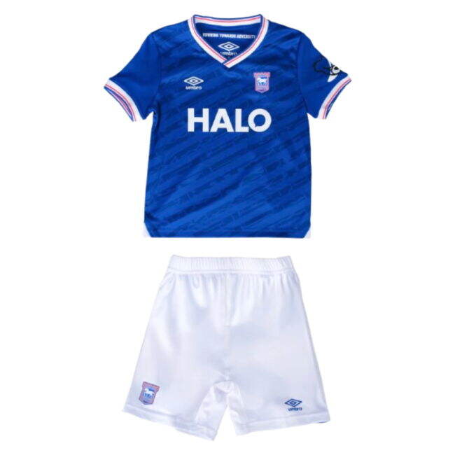 2025-2026 Ipswich Town Home Mini Kit