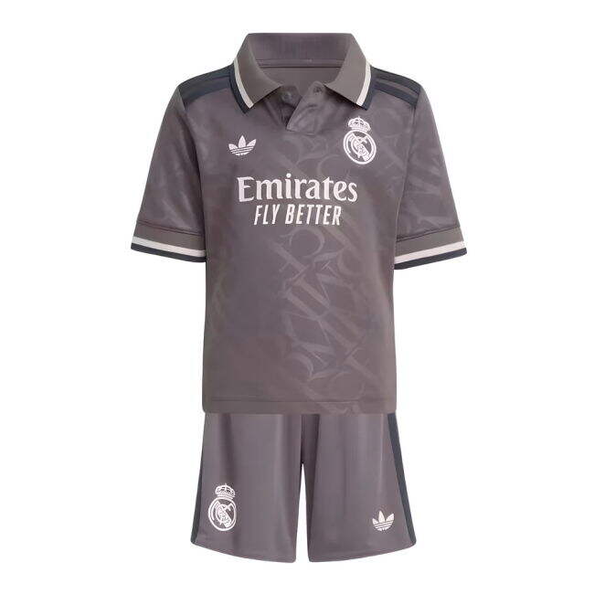 New Durable Real Madrid Third Game Jersey