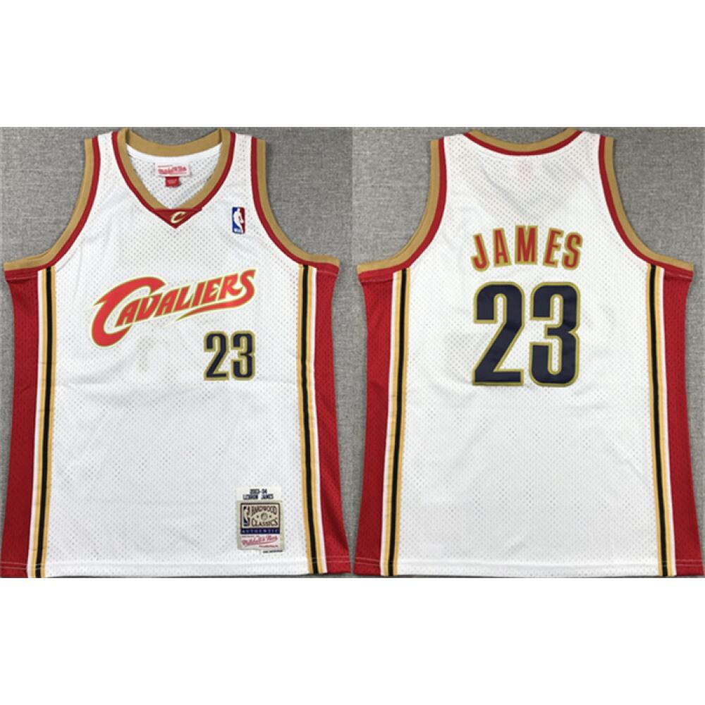 LeBron James23 White Jersey - - Must-Have Jersey