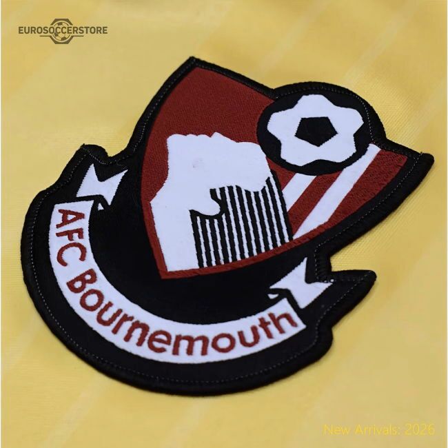 Elite English Football Bournemouth Away Jersey Nike Dri-fit