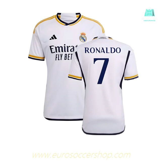 2023-2024 Real Madrid Home Shirt (Ronaldo 7)
