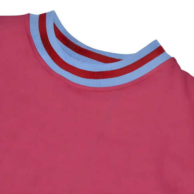 West Ham- Thames Iron Works 1966 Home Retro Football Shirt