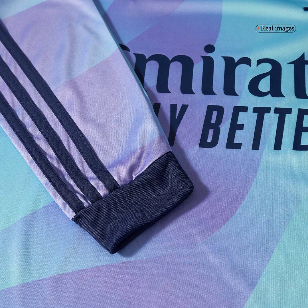 Arsenal Third Away Long Sleeve Soccer Jersey