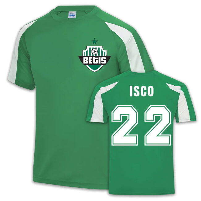 Betis Sports Training Jersey (Isco 22) Jersey - Best - Wear- Tech