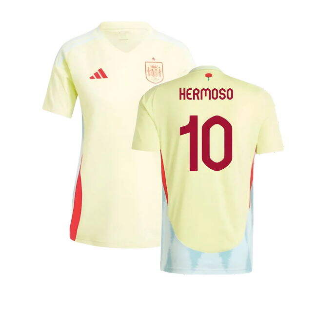 2024-2025 Spain Away Shirt (Ladies) (Hermoso 10)