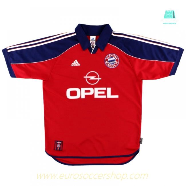 Bayern Munich 1999-01 Home Shirt #8 Strunz ((Very Good) XL)