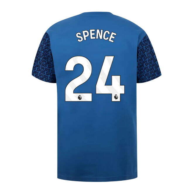 Durable Material Spurs Tottenham Hotspur Graphic T Shirt Blue Spenc...