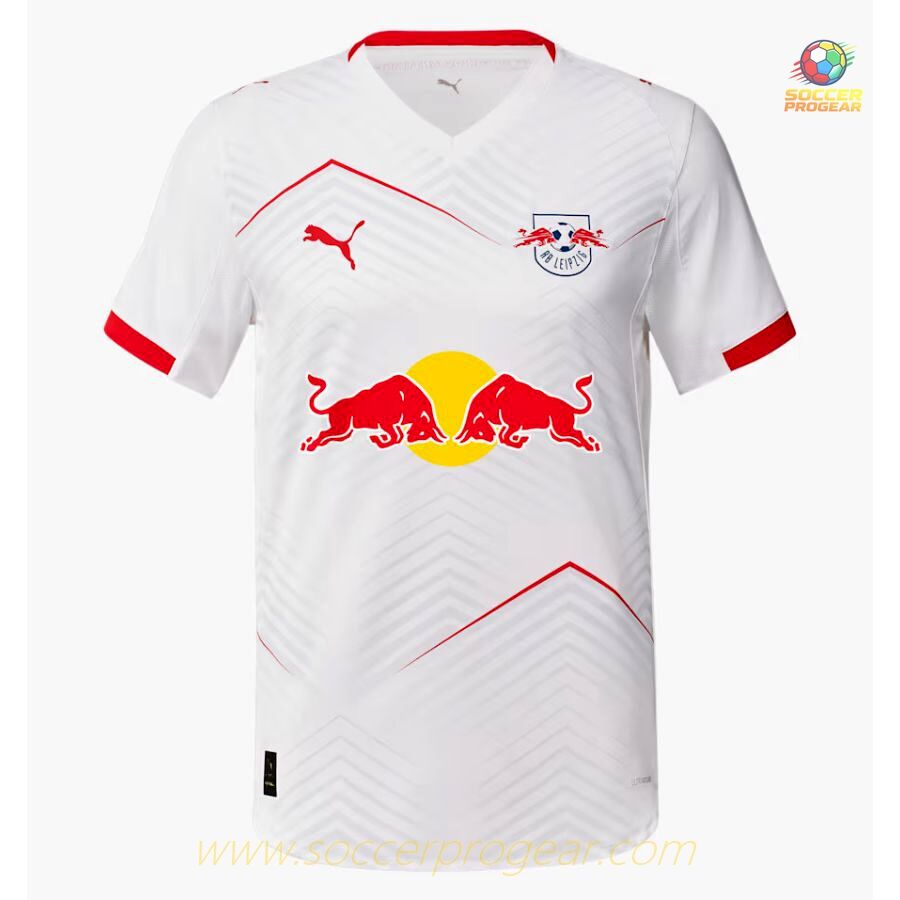 Team Football Jersey Player Version Red Bull Leipzig Home 2025-2026 Season