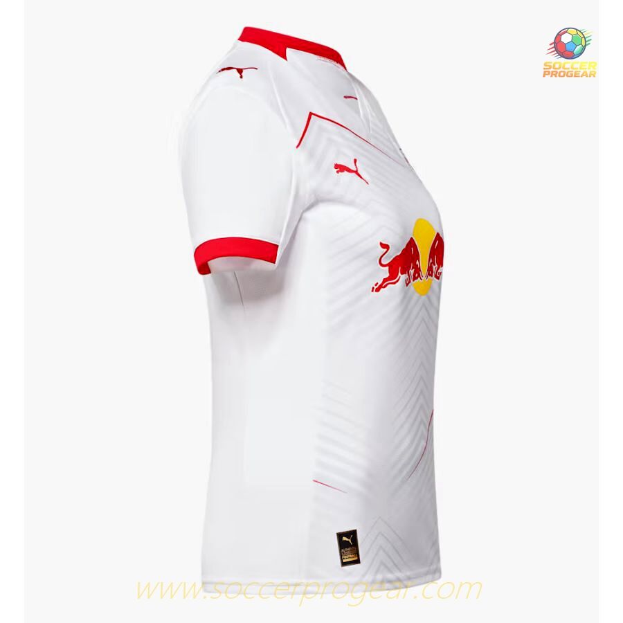 Team Football Jersey Red Bull Leipzig Home 2025/26 Collection Ladies