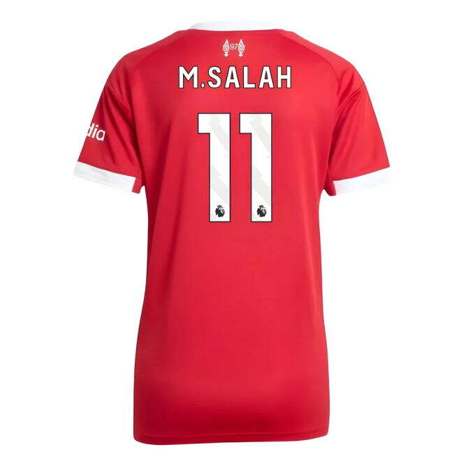 2025-2026 Liverpool Home Shirt (Womens) (M.Salah 11) - fan gear