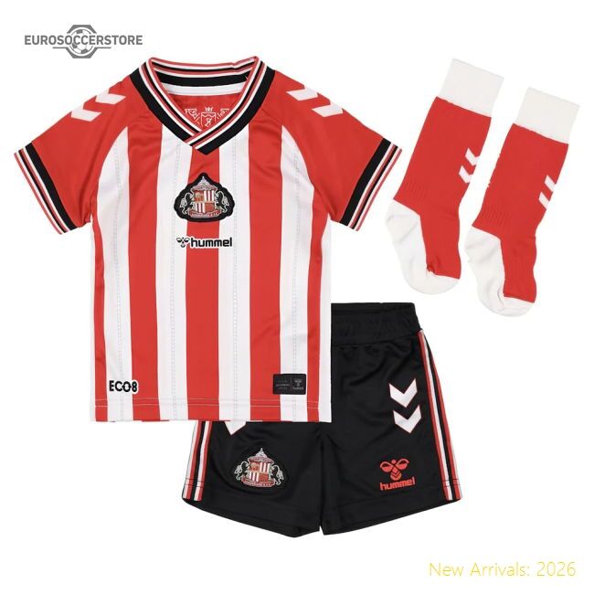 2025-2026 Sunderland Home Mini Kit (your Name) - Fantastic Value