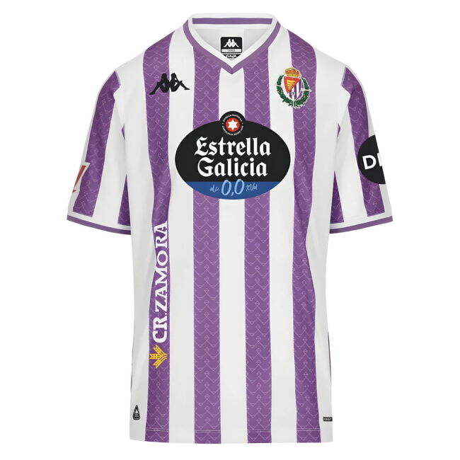Real Valladolid Pro Home Jersey 2025-2026