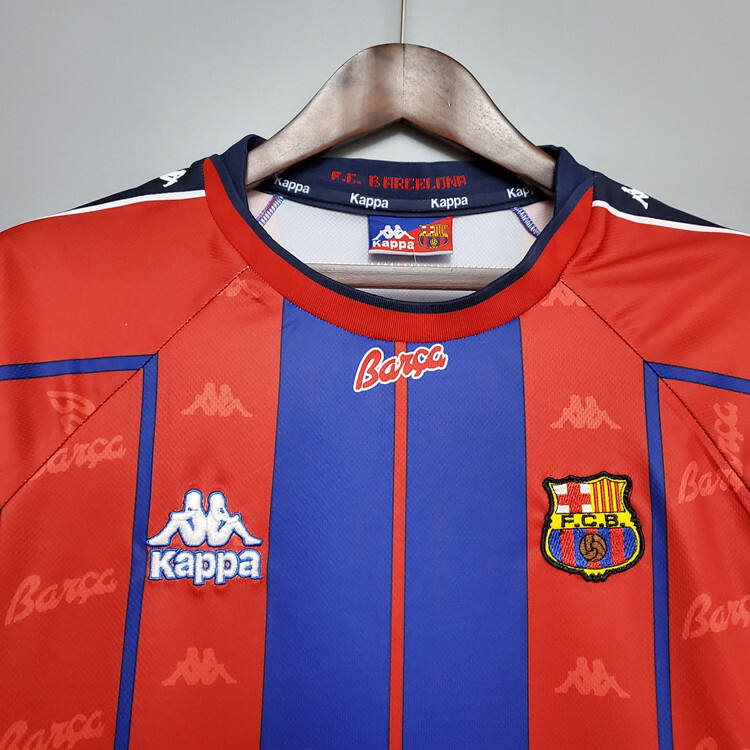 Barcelona FC 9798 Retro Home Shirt - Official Replica 12364