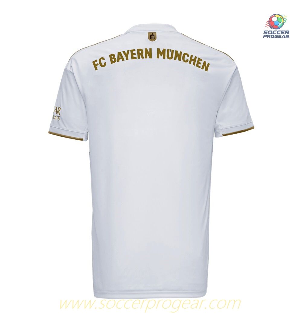 BAYERN MUNICH Replica AWAY SHIRT 2022 2023