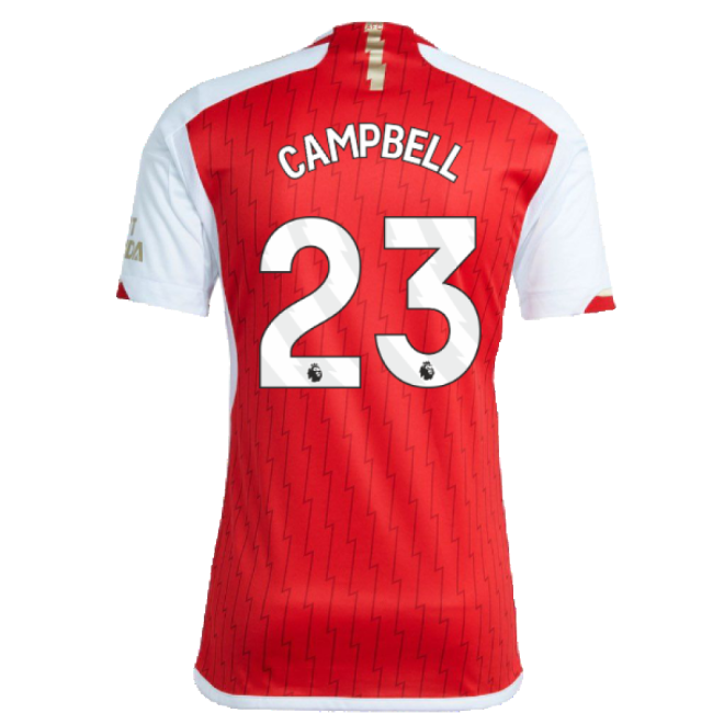 Arsenal 2023-24 Home Shirt (XXLB) (Campbell 23) (Excellent) (Match ...