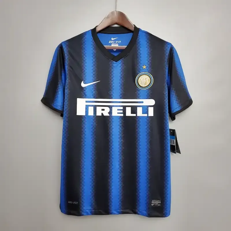 2010-2011 Inter Milan Jersey retro kit