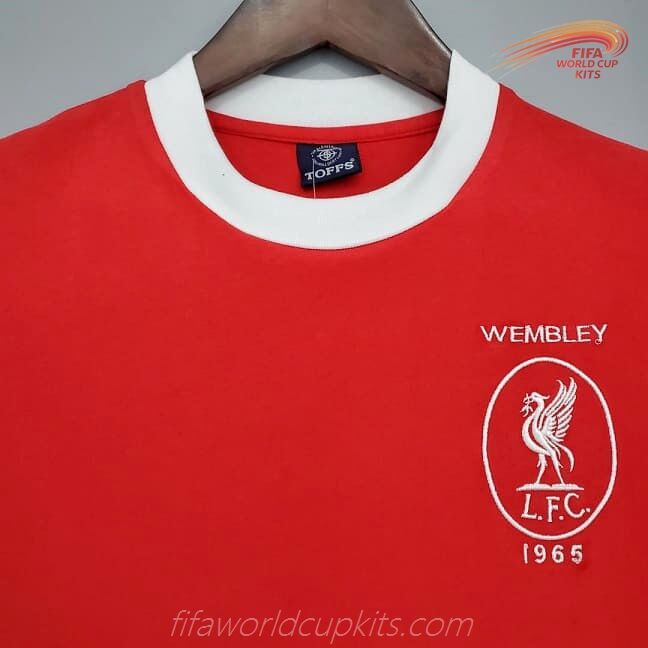 Liverpool Home Game Football Shirt season 1965
