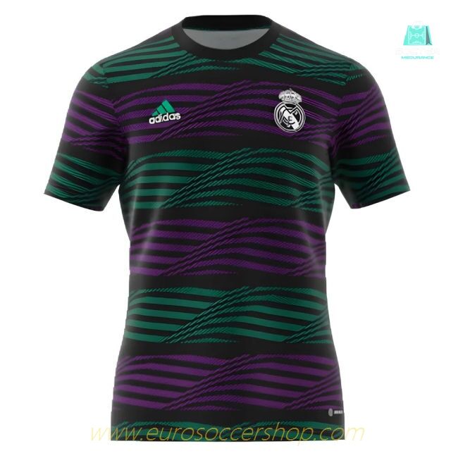 2022-2023 Real Madrid Pre-Match Jersey